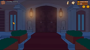 Preview 2 of Naruto Manusia Asli - Simpsons - Burns Mansion - Part 15 Meet Lisa And Luann By LoveSkySanX