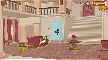 Preview 3 of Naruto Manusia Asli - Simpsons - Burns Mansion - Part 15 Meet Lisa And Luann By LoveSkySanX