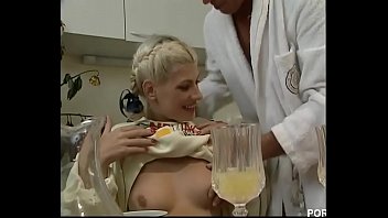 Preview 1 of Mom Ryip - step Dad Fills hot holes with all sorts of treat