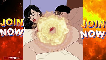 Preview 3 of Creampie Sex - A small bubble butt tease for the upcoming Dante &amp_ Lisa feature release