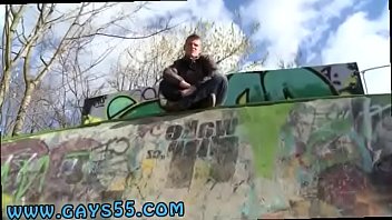 Preview 2 of Colleage Girl Porn - Older guy sucks y. guys cock outdoors and nude group public xxx