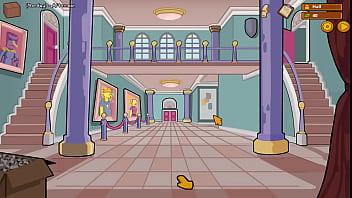 Preview 2 of Seka Mff - Simpsons - Burns Mansion - Part 7 Meet Homer By LoveSkySanX