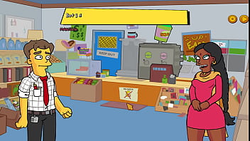 Preview 3 of Seka Mff - Simpsons - Burns Mansion - Part 7 Meet Homer By LoveSkySanX