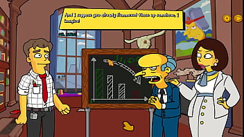 Preview 1 of Seka Mff - Simpsons - Burns Mansion - Part 7 Meet Homer By LoveSkySanX