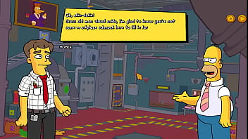 Preview 4 of Seka Mff - Simpsons - Burns Mansion - Part 7 Meet Homer By LoveSkySanX