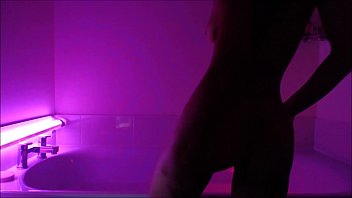 Preview 1 of Tug Team Compilation - Aqua Lounge Wet Bath Fingering Neon Lights