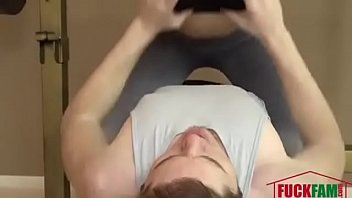 Preview 3 of Hotel Maid Suck My Dick - Fitness Trainer MILF Fucks Client For Free