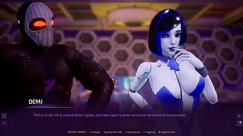 Preview 2 of Oops Neighbor - Subverse - Part 2 Robot Blowjob And Sexy Doctor Milf! By LoveSkySanHentai