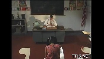 Preview 1 of Sextube Mia Khalifa - Large titted teacher group-fucked
