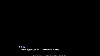 Preview 1 of Liyle Red - The Visit - Part 7 Gameplay by LoveSkySan69