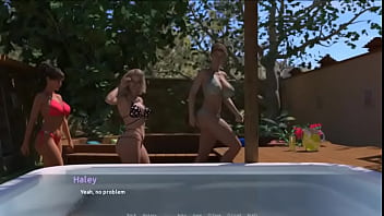 Preview 4 of Liyle Red - The Visit - Part 7 Gameplay by LoveSkySan69