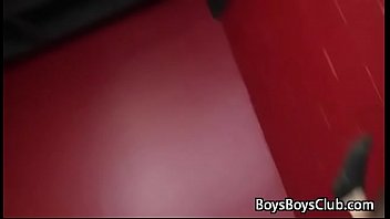 Preview 3 of Ibu Haij - Blacks On Boys - Hardcore Gay Interracial Fucking 13
