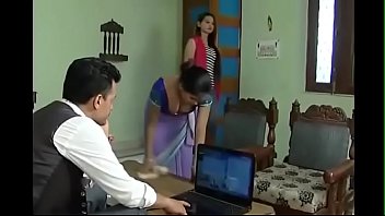 Preview 1 of Sabse Badi Romantic Sexy Video - owner sex with nakrani