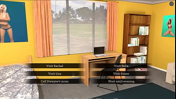 Preview 3 of Suny Sex Vidio - Step Sisterly Lust Part 7 Gameplay by LoveSkySan69