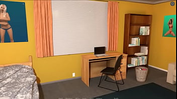Preview 1 of Suny Sex Vidio - Step Sisterly Lust Part 7 Gameplay by LoveSkySan69