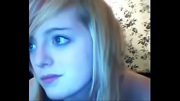 Preview 2 of Crott Pejuh - webcam teen and pressing boobs.MP4