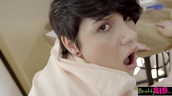 Preview 3 of Taiwan Turkish - Bratty - Fucked My Step ter In Our Parents Bed