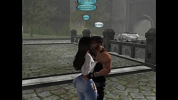Preview 1 of Rumal Ghusa - Milf in jeans wiggling her big ass