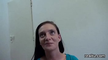 Preview 2 of Hairy Wife Casting - Ravishing czech girl gets tempted in the shopping centre and reamed in pov