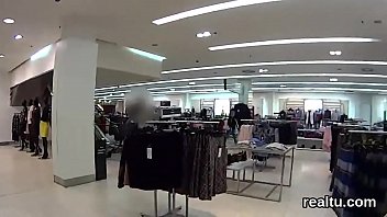 Preview 1 of Hairy Wife Casting - Ravishing czech girl gets tempted in the shopping centre and reamed in pov