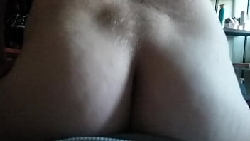 Preview 2 of Black Girl Black Boy - Sexy wife riding big dick showing her dick riding skills