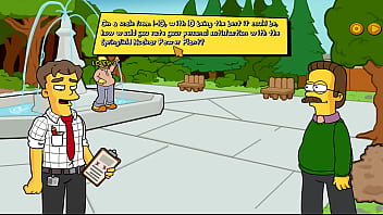 Preview 3 of Gerda Old Young - Simpsons - Burns Mansion - Part 6 The City By LoveSkySanX