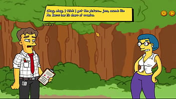 Preview 1 of Gerda Old Young - Simpsons - Burns Mansion - Part 6 The City By LoveSkySanX