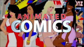 Preview 1 of Mom In The Bathtube - Big booty redskin Nona Malone&#039_s big ass butt fucking hentai cartoon with a horny bbc