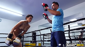 Preview 3 of Mr Sqeals - Boxing Training Led To Hot Sex