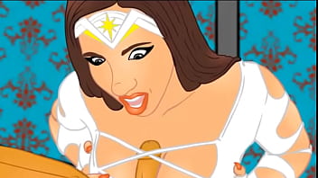 Preview 2 of Riding Bbc Amaturr - Kelly Divine big ass booty pawg queen hentai action cartoon