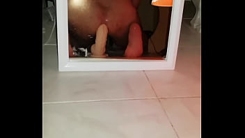 Preview 2 of Lost Dress - Dildo anal