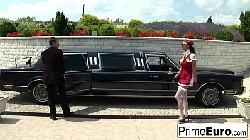 Preview 1 of Ashley Li - Euro slut enjoys getting fucked