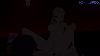 Preview 2 of Banladeshi Rap - Klara and Nonna intense sex. - Girls und Panzer Hentai