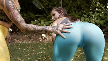 Preview 2 of Raylene Boobs - HOT YOGA CHICKS LUVS BBC