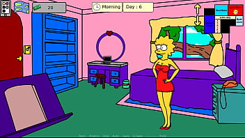 Preview 3 of Xxxx Vlu Film - The Simpson Simpvill Part 3 Sexy Lisa Underwear By LoveSkySanX