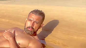 Preview 3 of Queen Of Hearts 2019 Full Movie - Jerking off in the lake ???