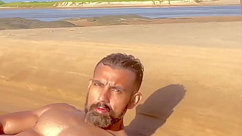 Preview 1 of Queen Of Hearts 2019 Full Movie - Jerking off in the lake ???