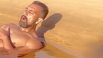 Preview 4 of Queen Of Hearts 2019 Full Movie - Jerking off in the lake ???