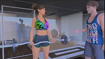 Preview 4 of Sanny Leonesex Hd - The Visit - Part 5 Gameplay by LoveSkySan69