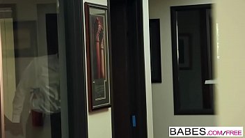Preview 1 of Hostel Room Sharing - Babes - Office Obsession - (August Ames,  Alex Jones) - Afternoon Quickie