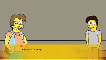 Preview 2 of Indian Mom Son Xnxx Video - The Simpson Simpvill Part 2 Naked Lisa By LoveSkySanX