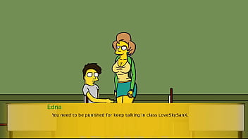 Preview 3 of Indian Mom Son Xnxx Video - The Simpson Simpvill Part 2 Naked Lisa By LoveSkySanX