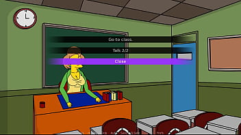 Preview 4 of Indian Mom Son Xnxx Video - The Simpson Simpvill Part 2 Naked Lisa By LoveSkySanX