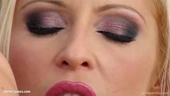 Preview 2 of Mom Andad Pornd - Give Me Pink presents Blonde Cat having fun alone mastubating