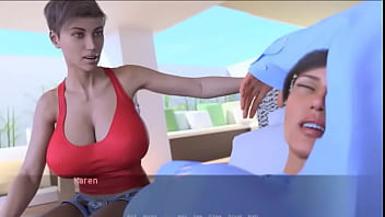 Preview 2 of Pee While Walking - The Visit - Part 19 Gameplay by LoveSkySan69