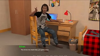 Preview 1 of Pee While Walking - The Visit - Part 19 Gameplay by LoveSkySan69