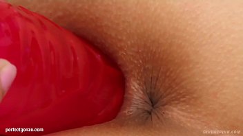 Preview 3 of School Porent - Give Me Pink presents Nicole having fun alone mastubating