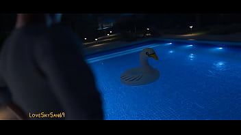 Preview 3 of She Guck - Summer Heat - Part 35 Goddness Milf! By LoveSkySan69