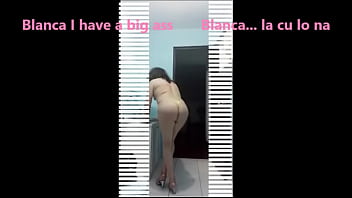 Preview 2 of Anal Pame - Blanca...I have a big ass - la cu lo na