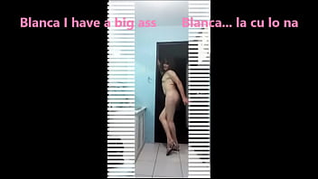 Preview 1 of Anal Pame - Blanca...I have a big ass - la cu lo na